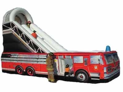 19′ Fire Truck Slide
