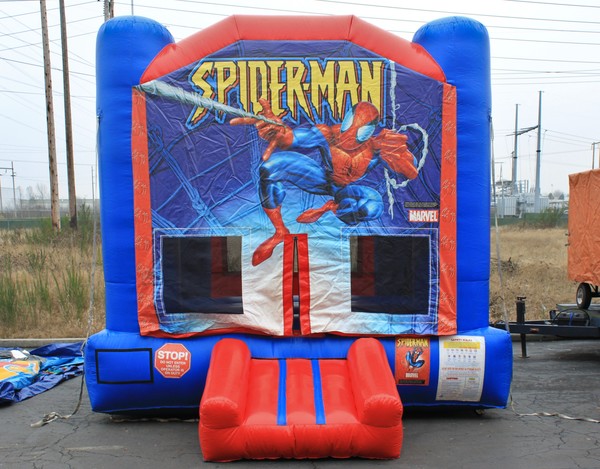 Spiderman Bounce House